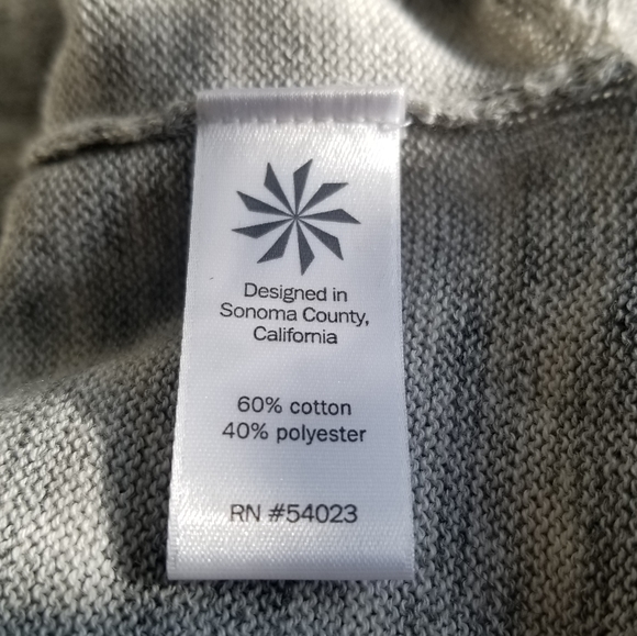 Athleta Oversized Short Sleeve Hooded Pullover-C - Picture 9 of 10